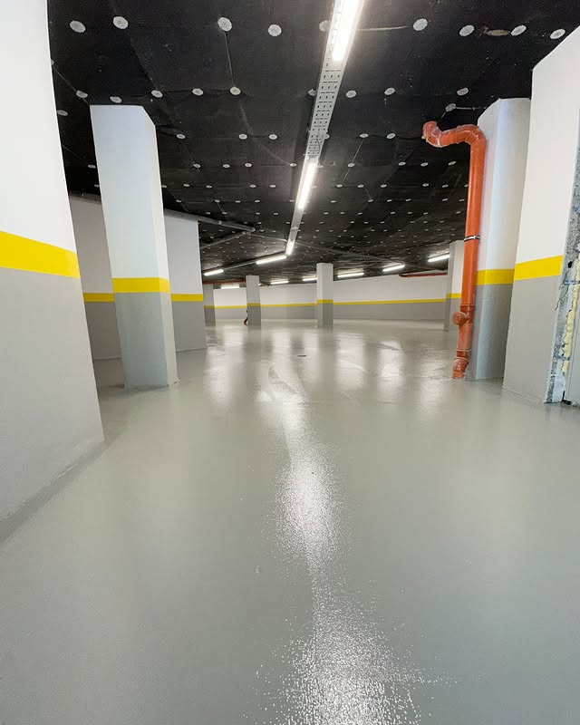 Епоксидни настилки